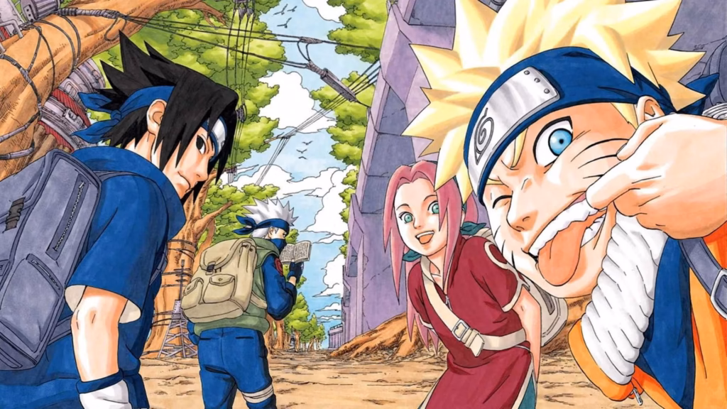Naruto Kronoloji – Olay Sırası ve Küçük Detaylar