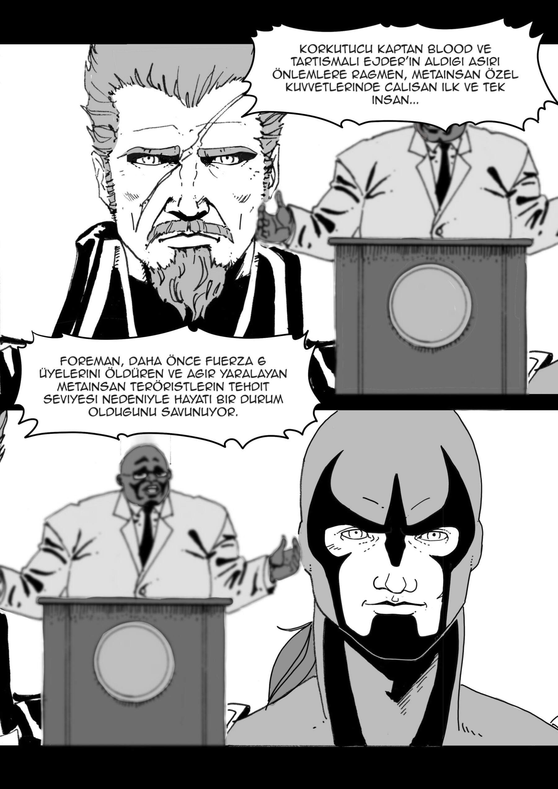 Fuerza7 Chapter 1: Fuerza 7 Sayfa 8