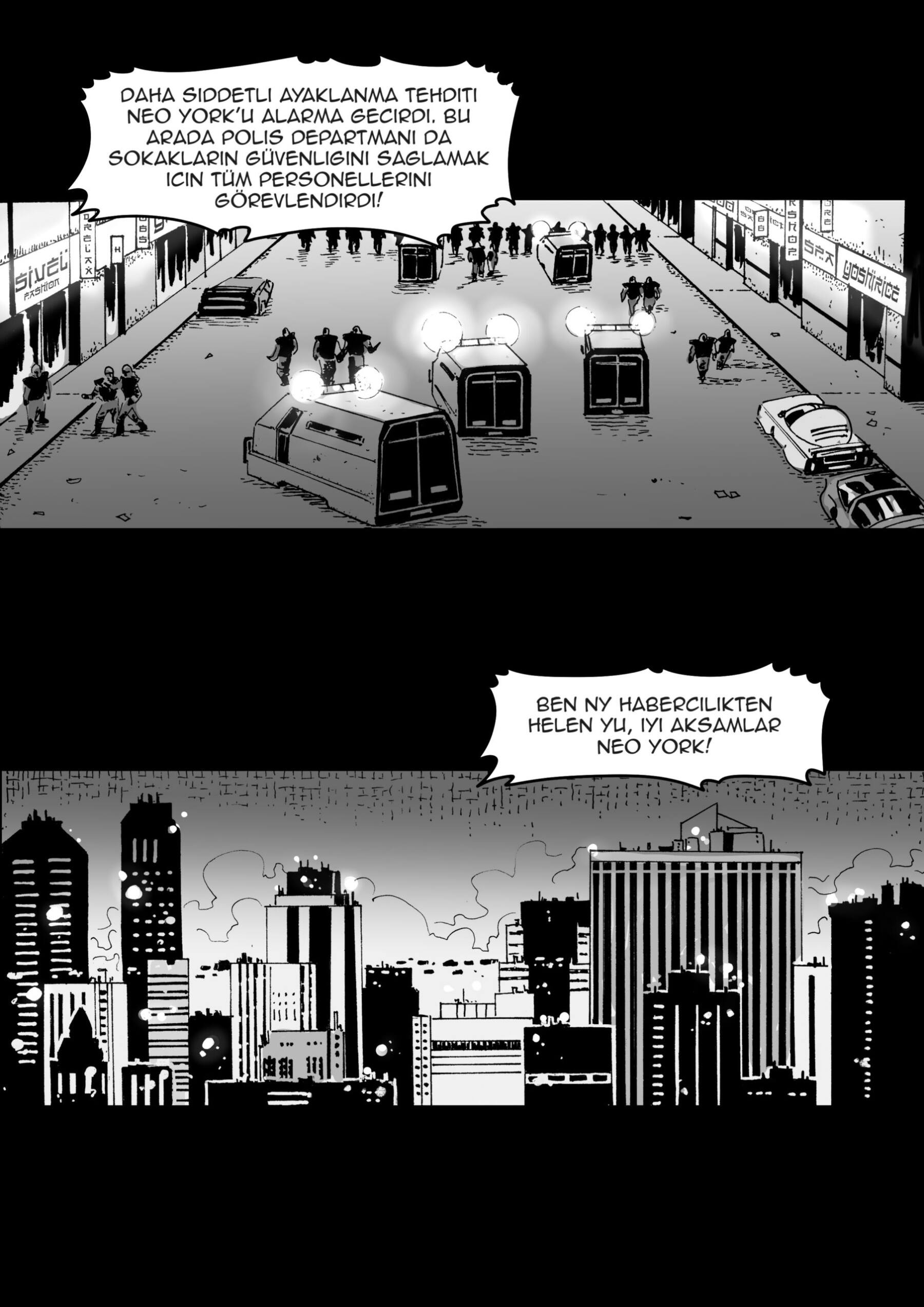 Fuerza7 Chapter 1: Fuerza 7 Sayfa 11