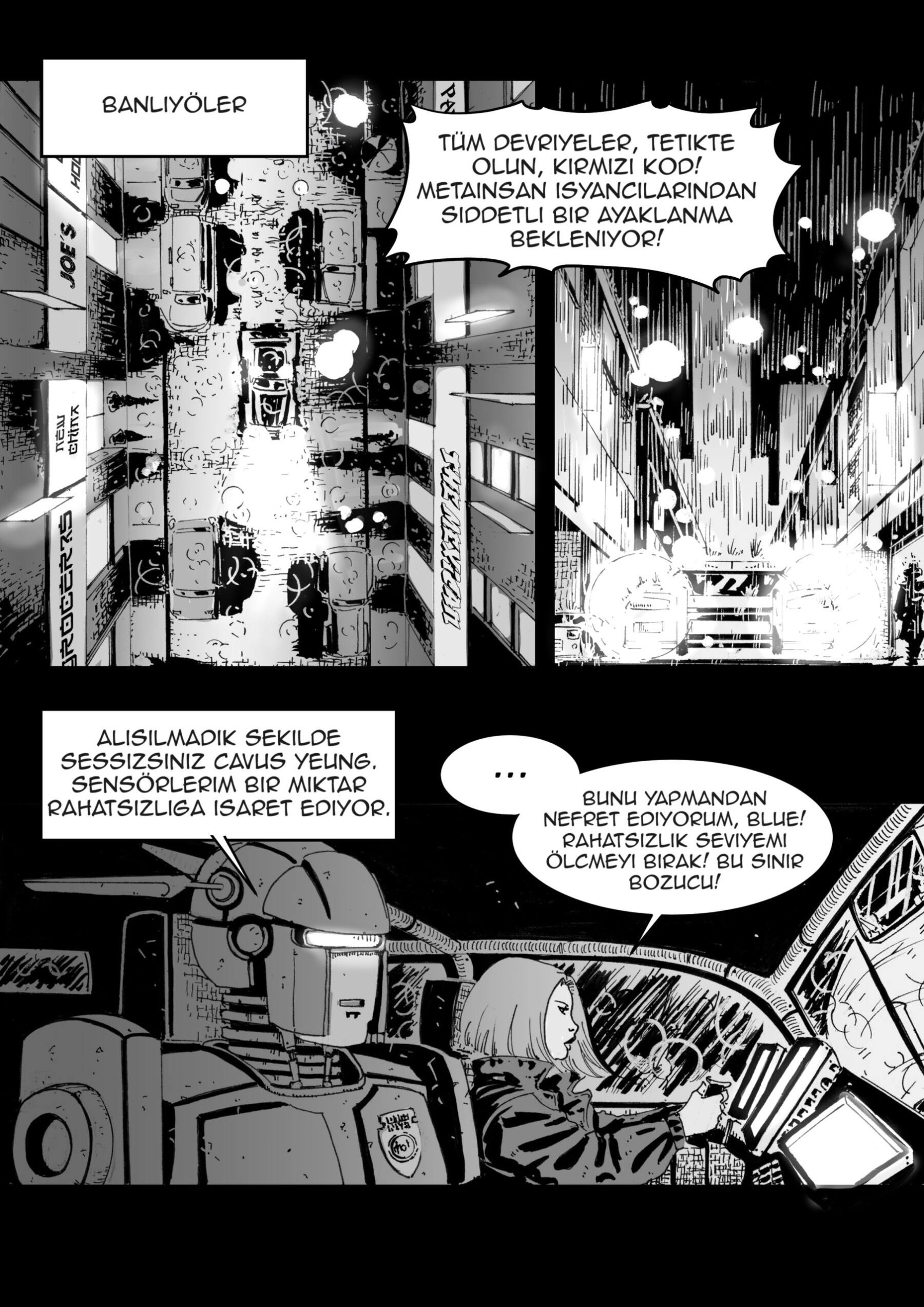 Fuerza7 Chapter 1: Fuerza 7 Sayfa 12