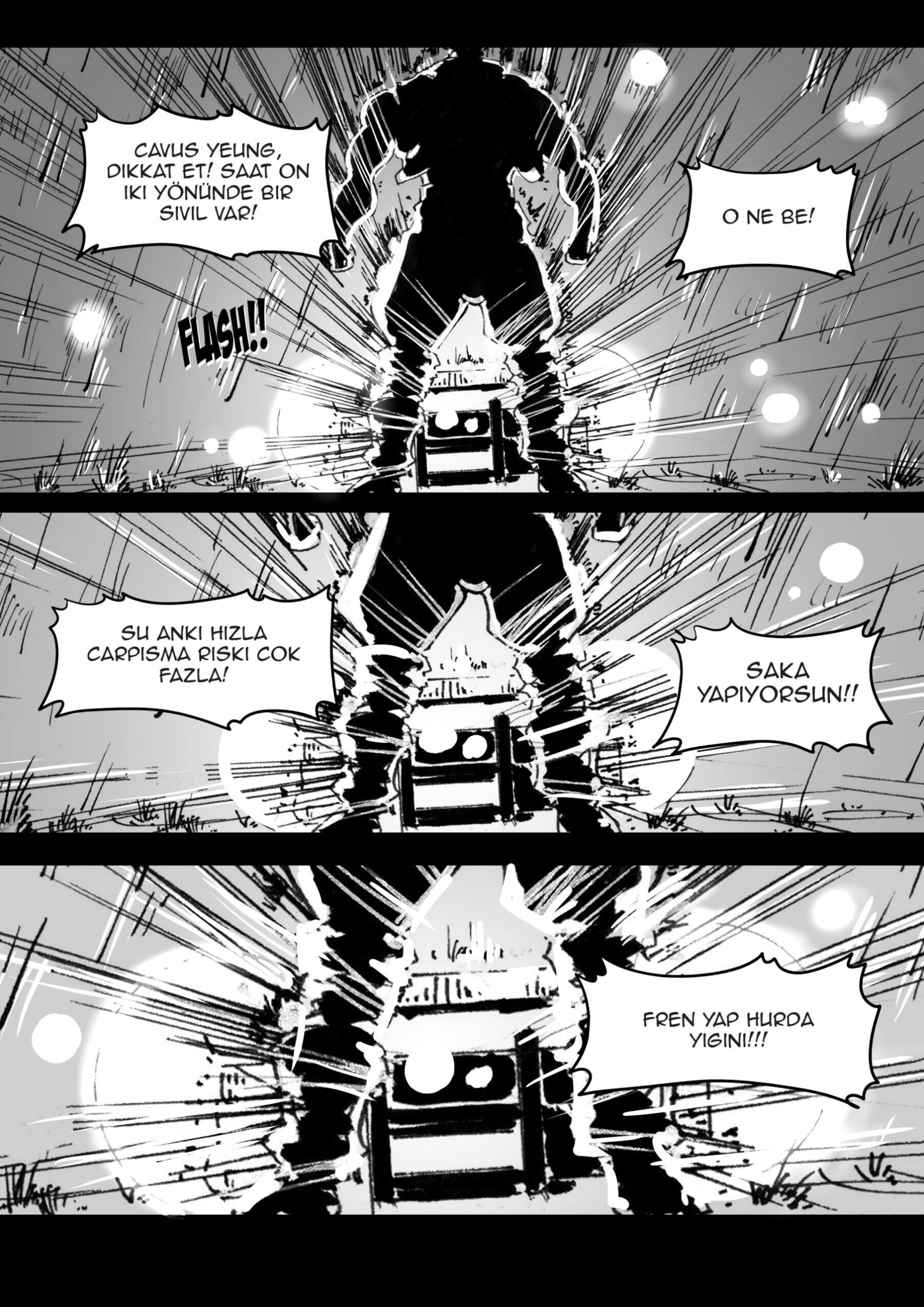 Fuerza7 Chapter 1: Fuerza 7 Sayfa 14