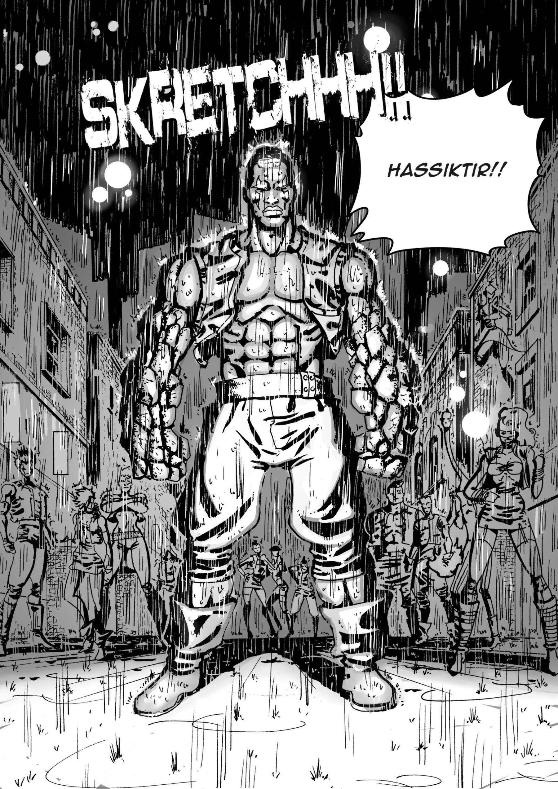 Fuerza7 Chapter 1: Fuerza 7 Sayfa 15
