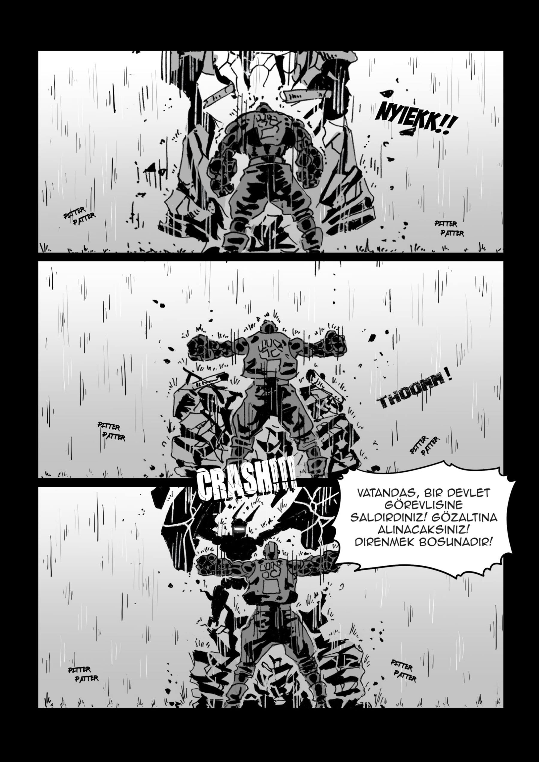 Fuerza7 Chapter 1: Fuerza 7 Sayfa 17
