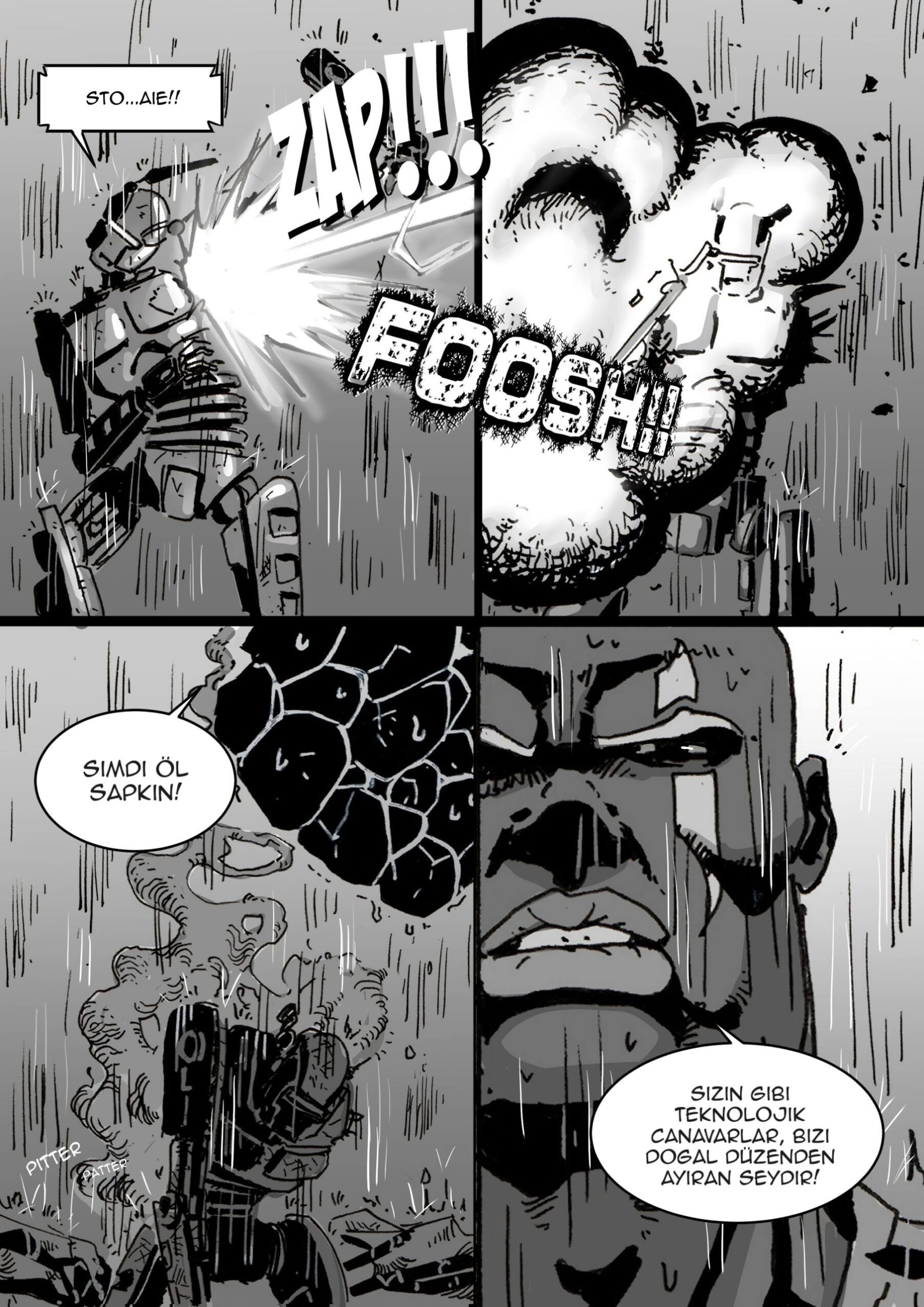 Fuerza7 Chapter 1: Fuerza 7 Sayfa 18