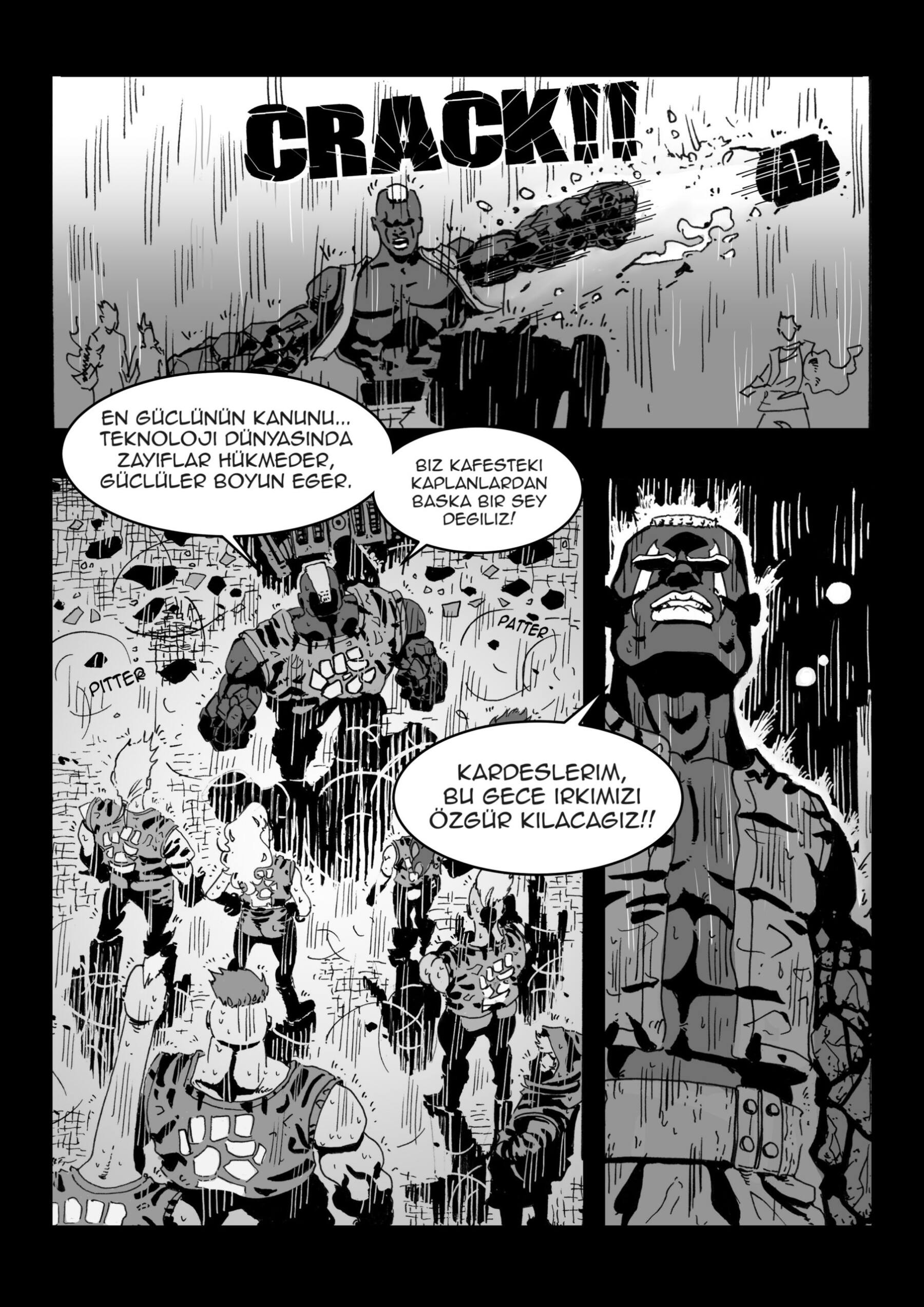 Fuerza7 Chapter 1: Fuerza 7 Sayfa 19