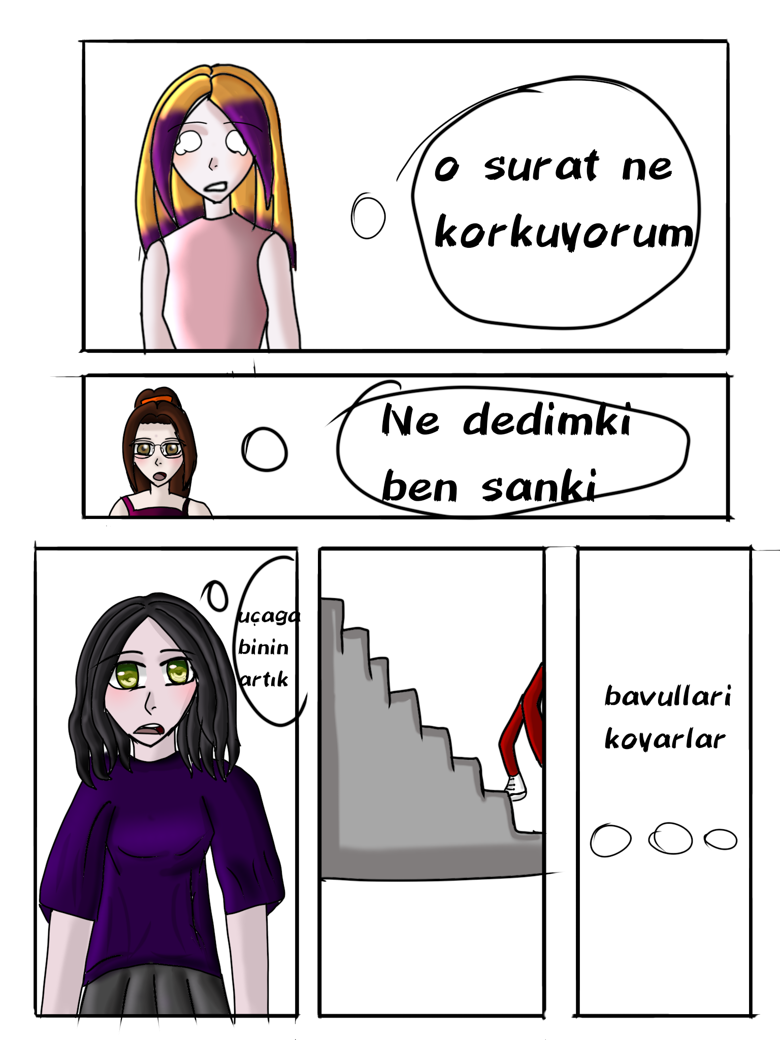 TÜRKİYEDEN JAPONYAYA DUYGULARIM Uçak Sayfa 4