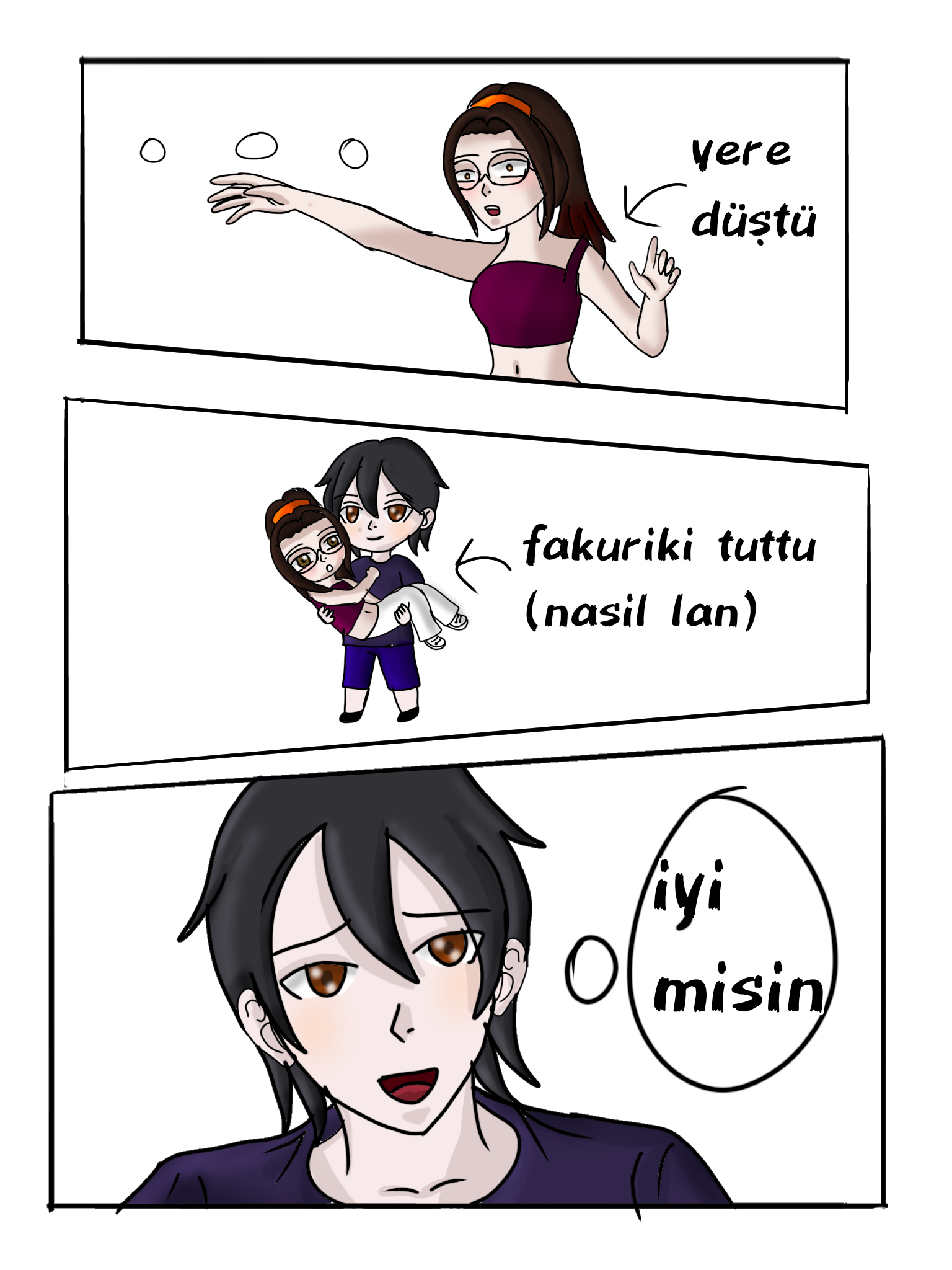 TÜRKİYEDEN JAPONYAYA DUYGULARIM Uçak Sayfa 5