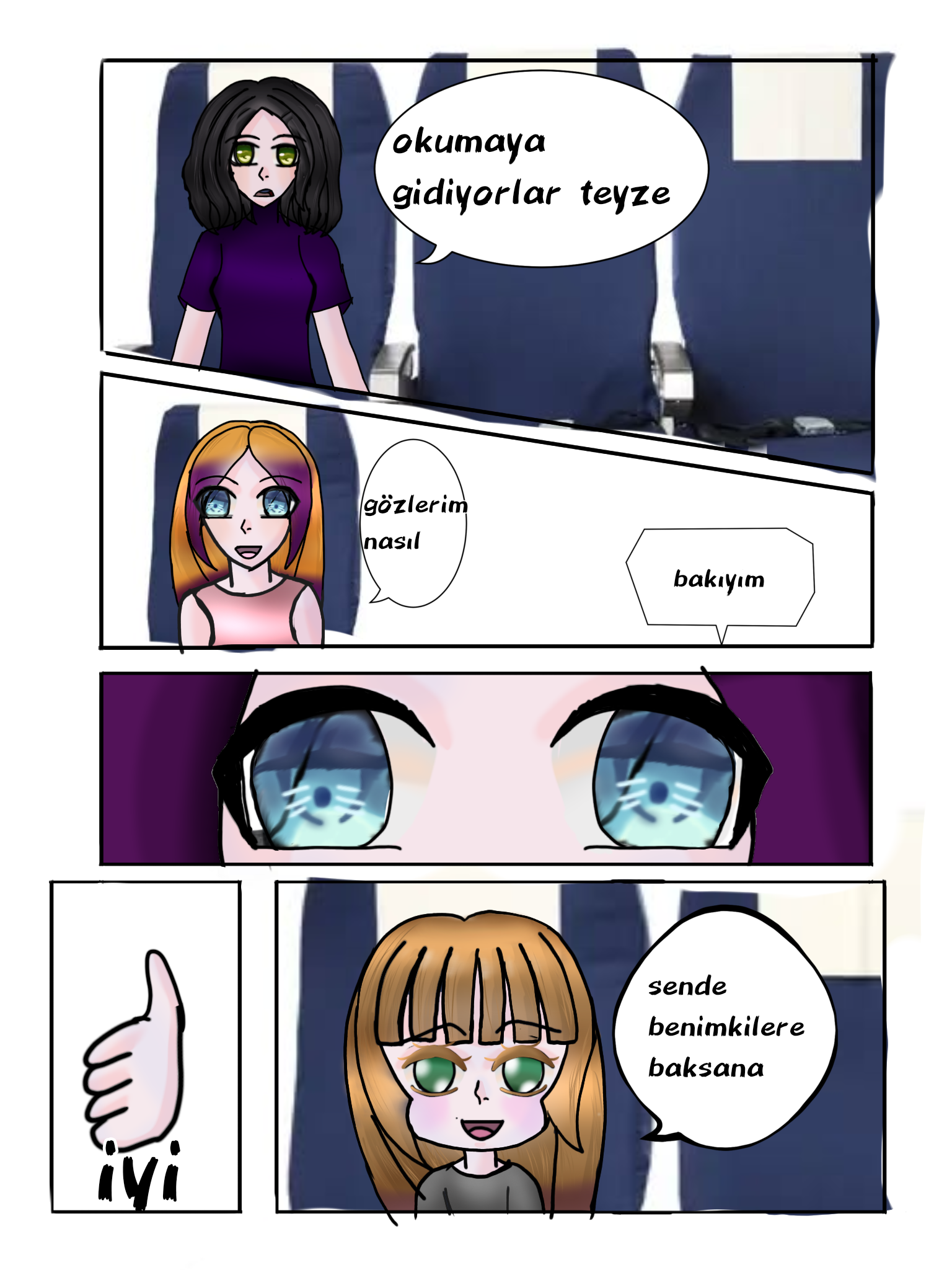 TÜRKİYEDEN JAPONYAYA DUYGULARIM Uçak Sayfa 9