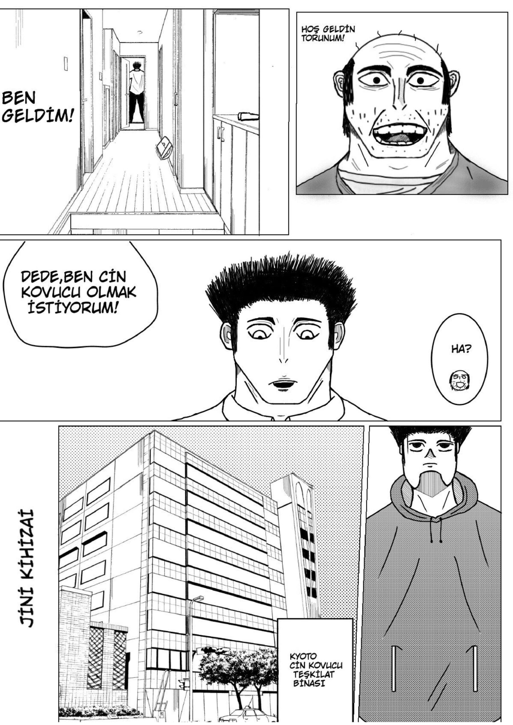 Jini Kihizai Bölüm 1 — Sonun Başlangıcı Sayfa 9